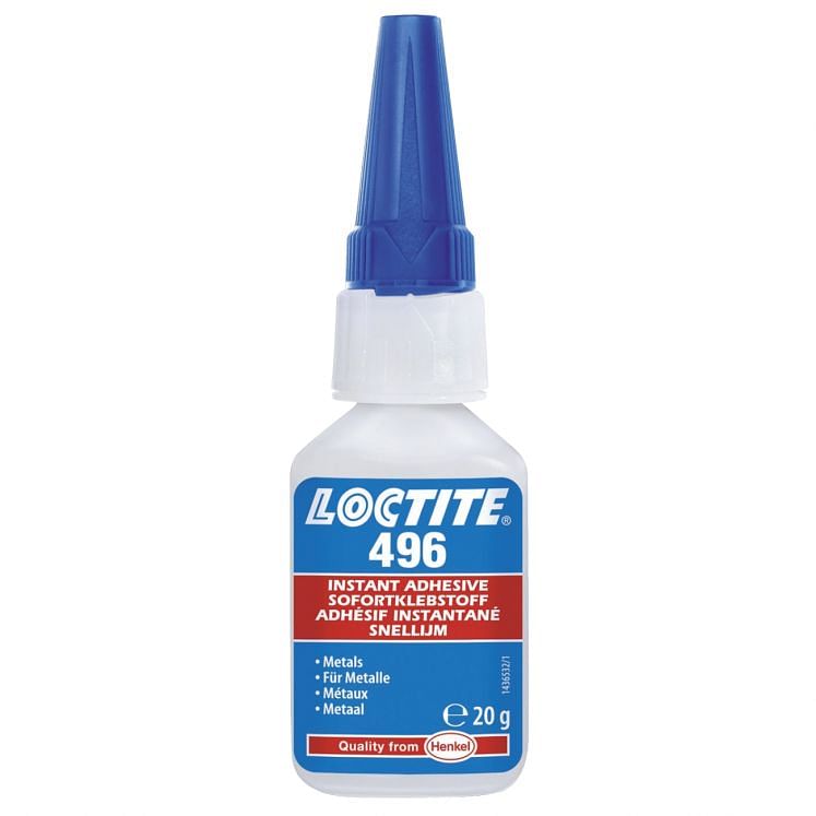 Loctite 496 x 20g Instant Adhesive